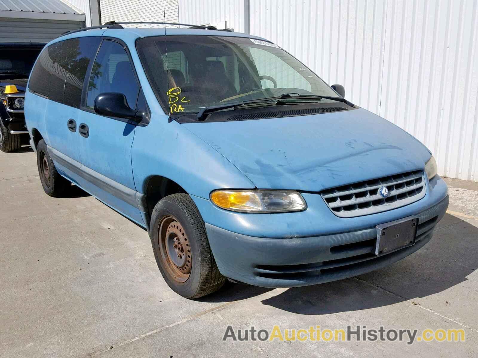 1996 PLYMOUTH GRAND VOYAGER SE, 2P4GP4433TR786453