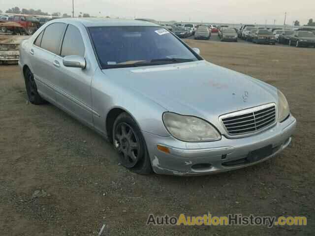 2002 MERCEDES-BENZ S500, WDBNG75J62A239169