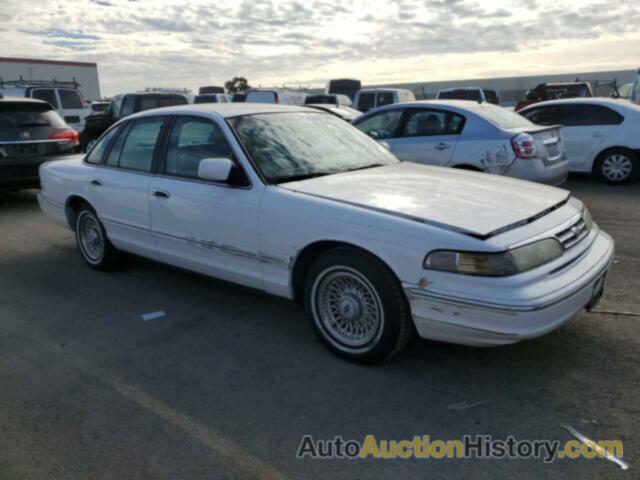 FORD CROWN VIC LX, 2FALP74W5TX137172