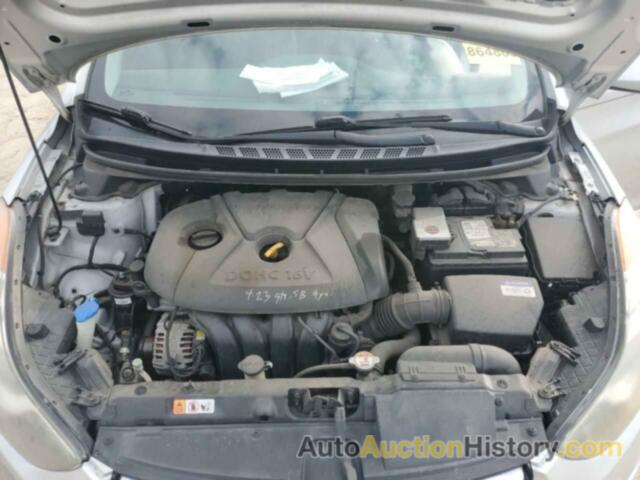 HYUNDAI ELANTRA GLS, KMHDH4AE4CU316571