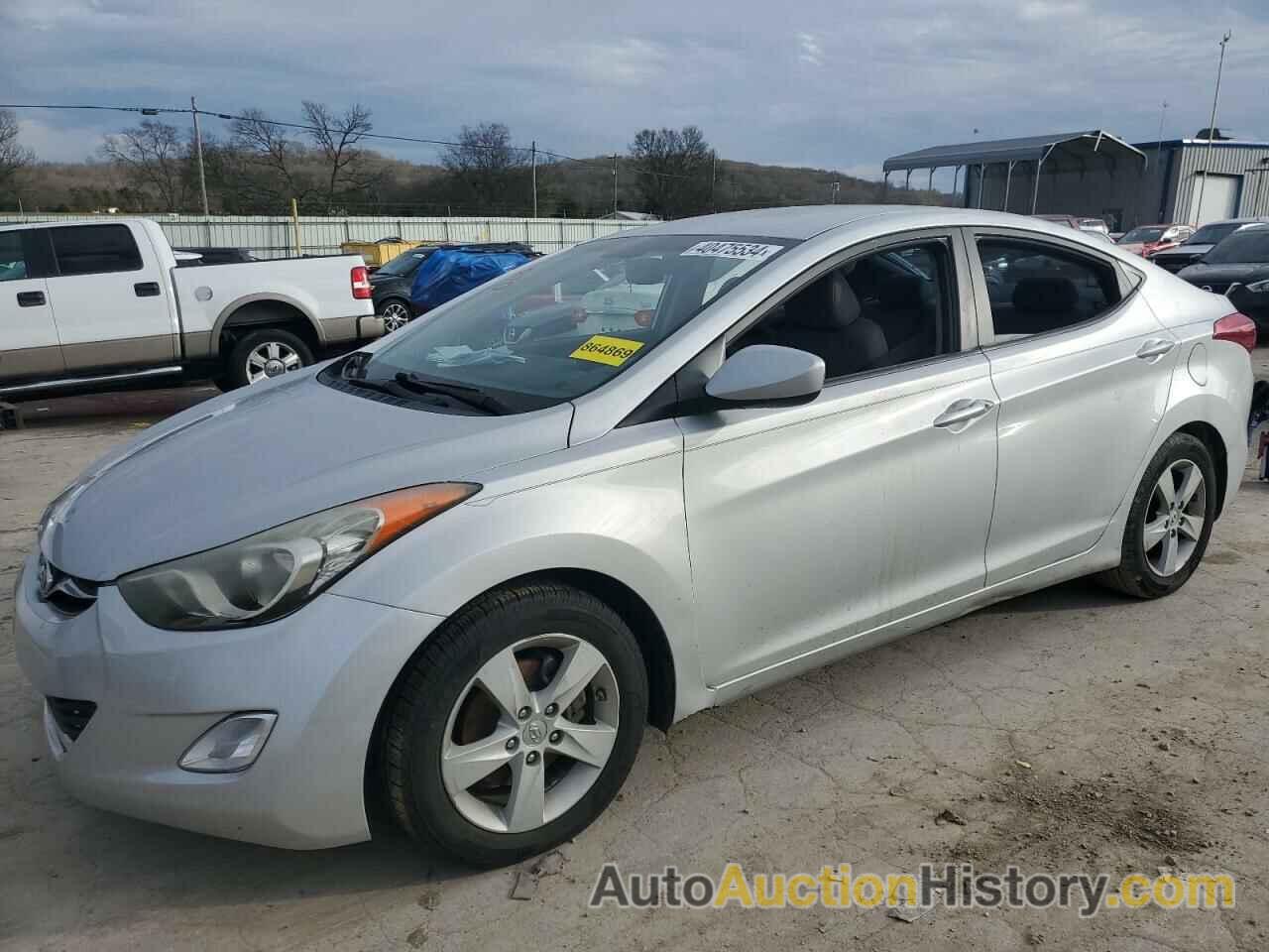 HYUNDAI ELANTRA GLS, KMHDH4AE4CU316571