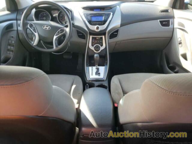 HYUNDAI ELANTRA GLS, KMHDH4AE4CU280414