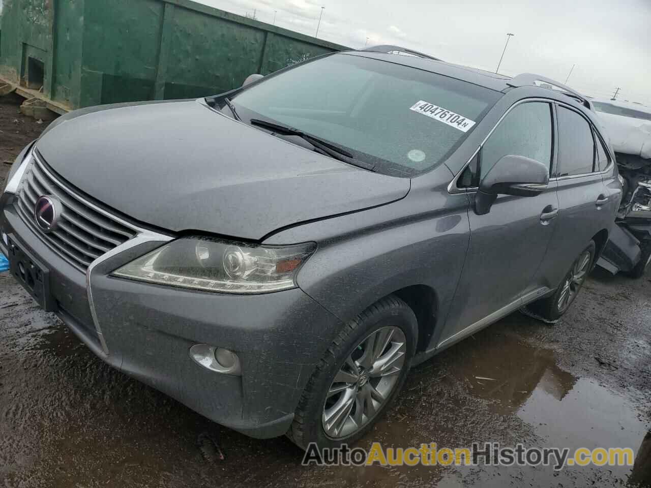 LEXUS RX450 450, JTJBC1BA6D2065048