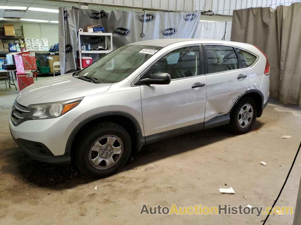 2012 HONDA CRV LX, 5J6RM3H38CL024314