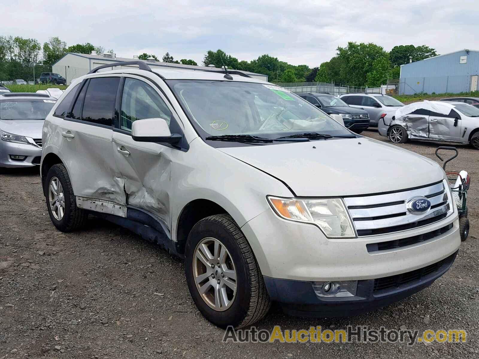 2007 FORD EDGE SEL, 2FMDK38C77BB70257