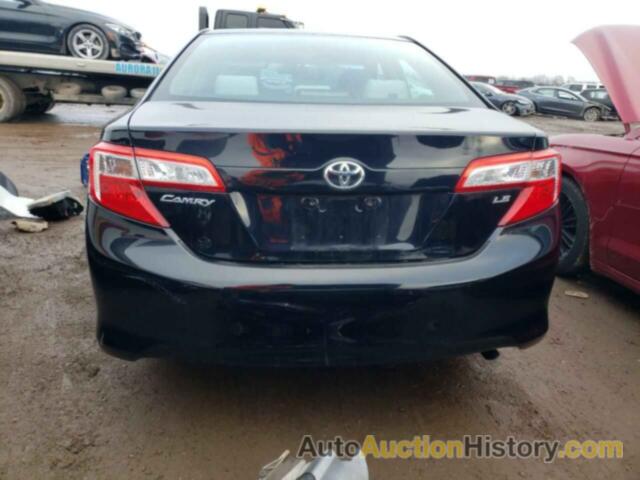 TOYOTA CAMRY BASE, 4T1BF1FK5CU052769