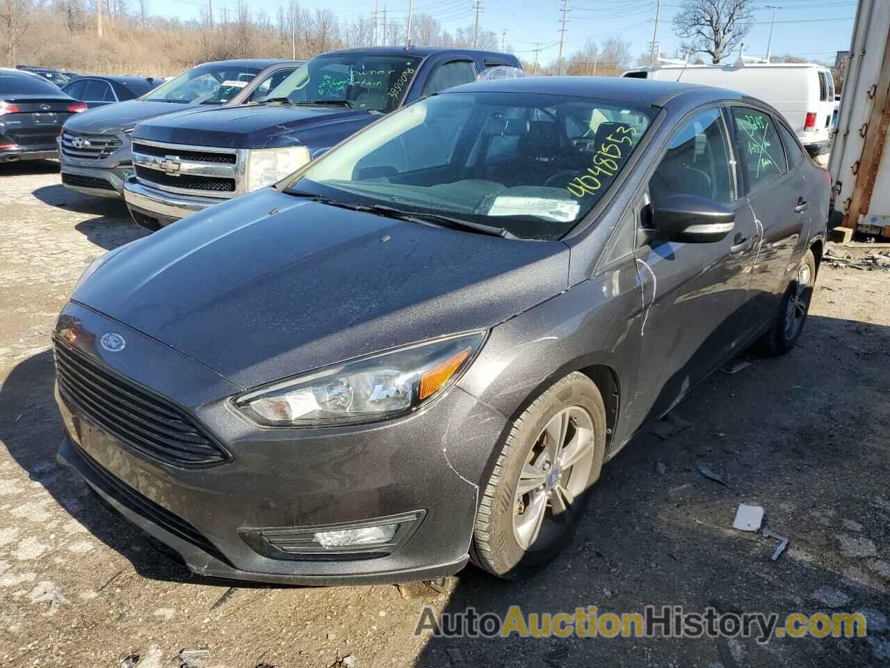 2018 FORD FOCUS SE, 1FADP3FE2JL303370