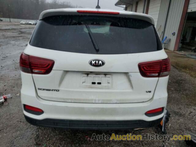 KIA SORENTO LX, 5XYPG4A55KG578670