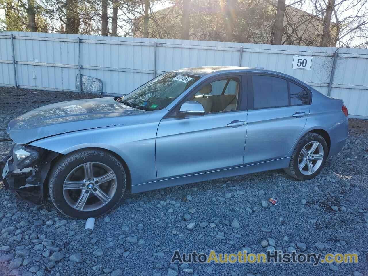 2013 BMW 3 SERIES I, WBA3A5C58DJ462365