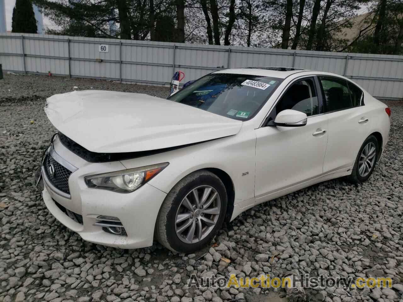 INFINITI Q50 PREMIUM, JN1EV7AR0GM344575