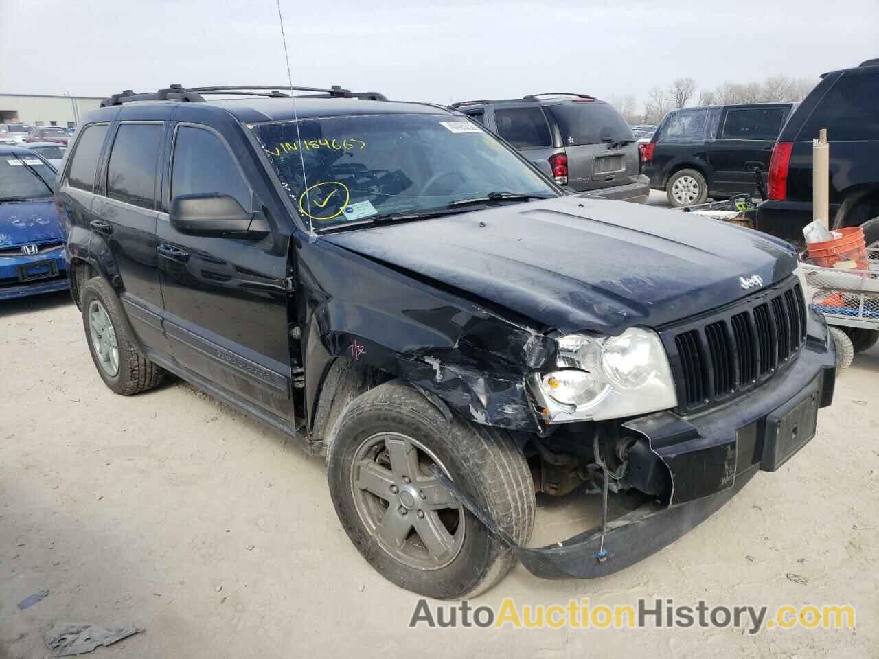 2006 JEEP CHEROKEE LAREDO, 1J4GR48K46C184667