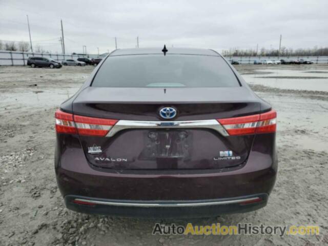 TOYOTA AVALON HYBRID, 4T1BD1EB2FU043538