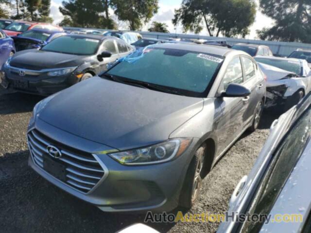 HYUNDAI ELANTRA SEL, 5NPD84LF0JH306587