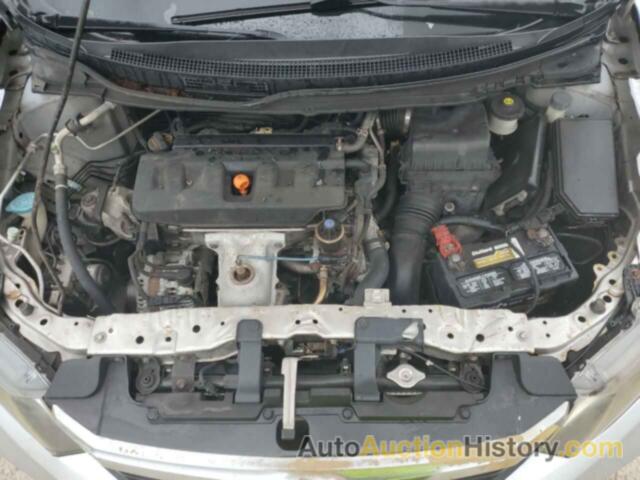 HONDA CIVIC LX, 2HGFB2E59CH507114