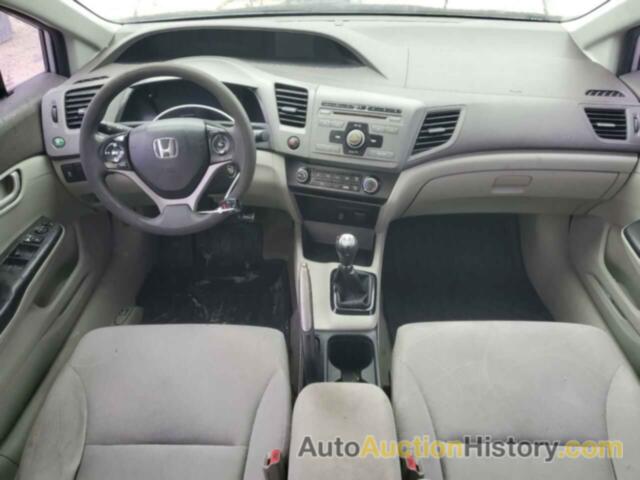 HONDA CIVIC LX, 2HGFB2E59CH507114