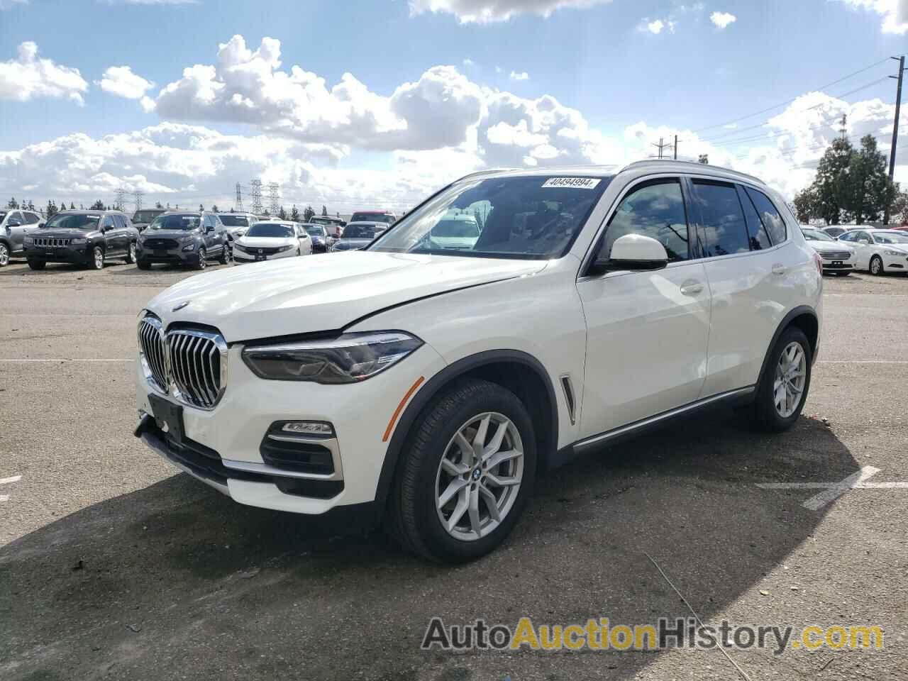 BMW X5 SDRIVE 40I, 5UXCR4C01L9B36158