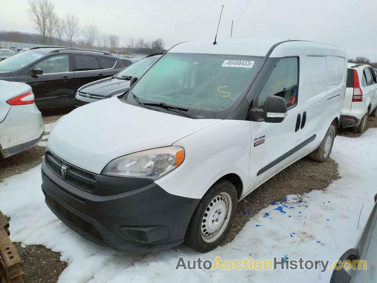 2016 RAM PROMASTER, ZFBERFAT5G6B94609