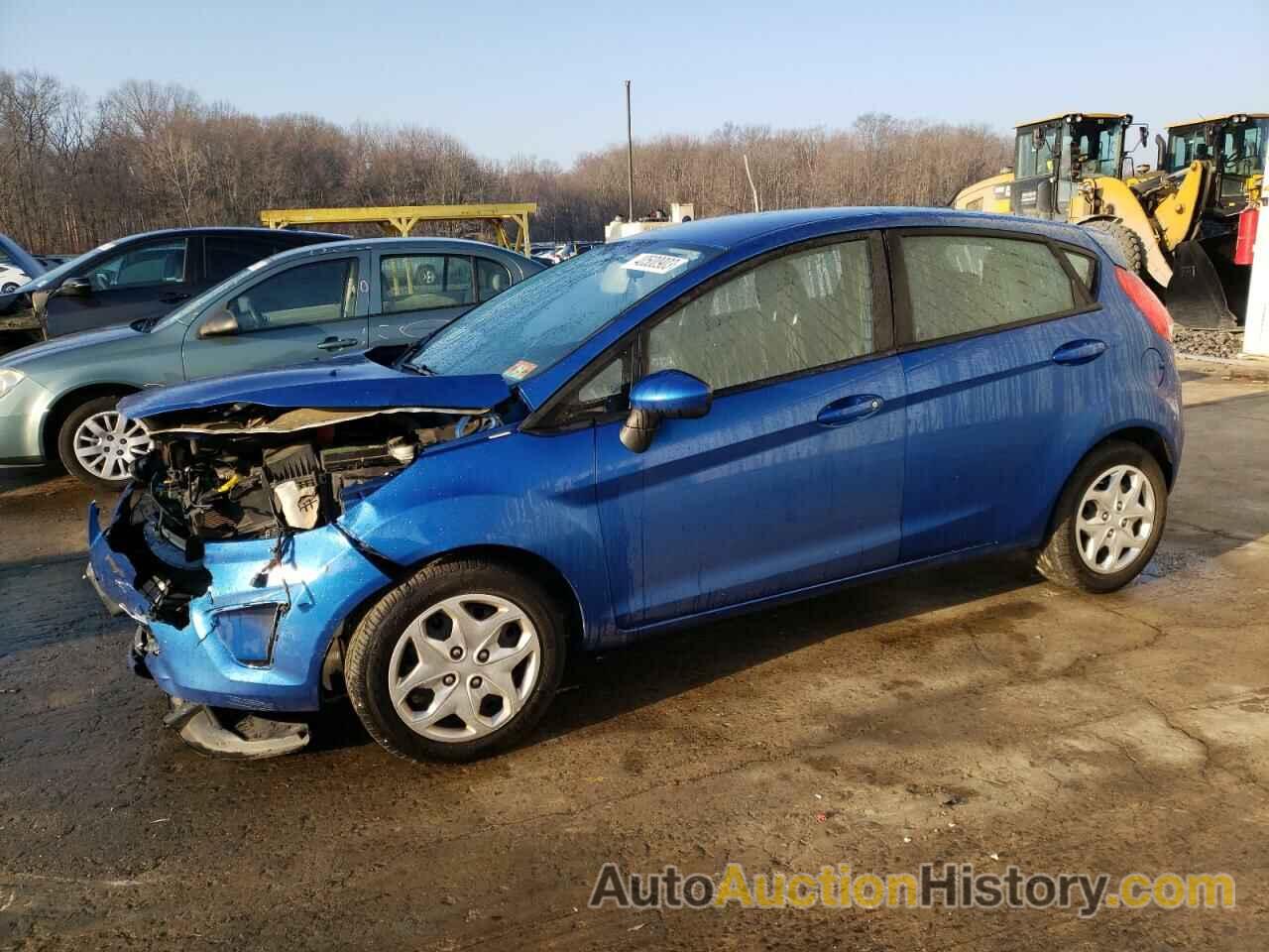 2011 FORD FIESTA SE, 3FADP4EJXBM150774