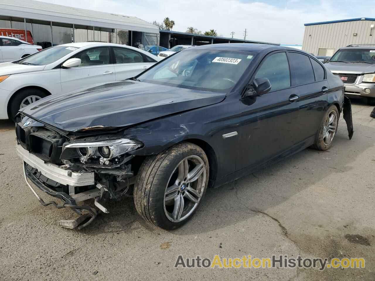 2015 BMW 5 SERIES I, WBAKN9C57FD961098