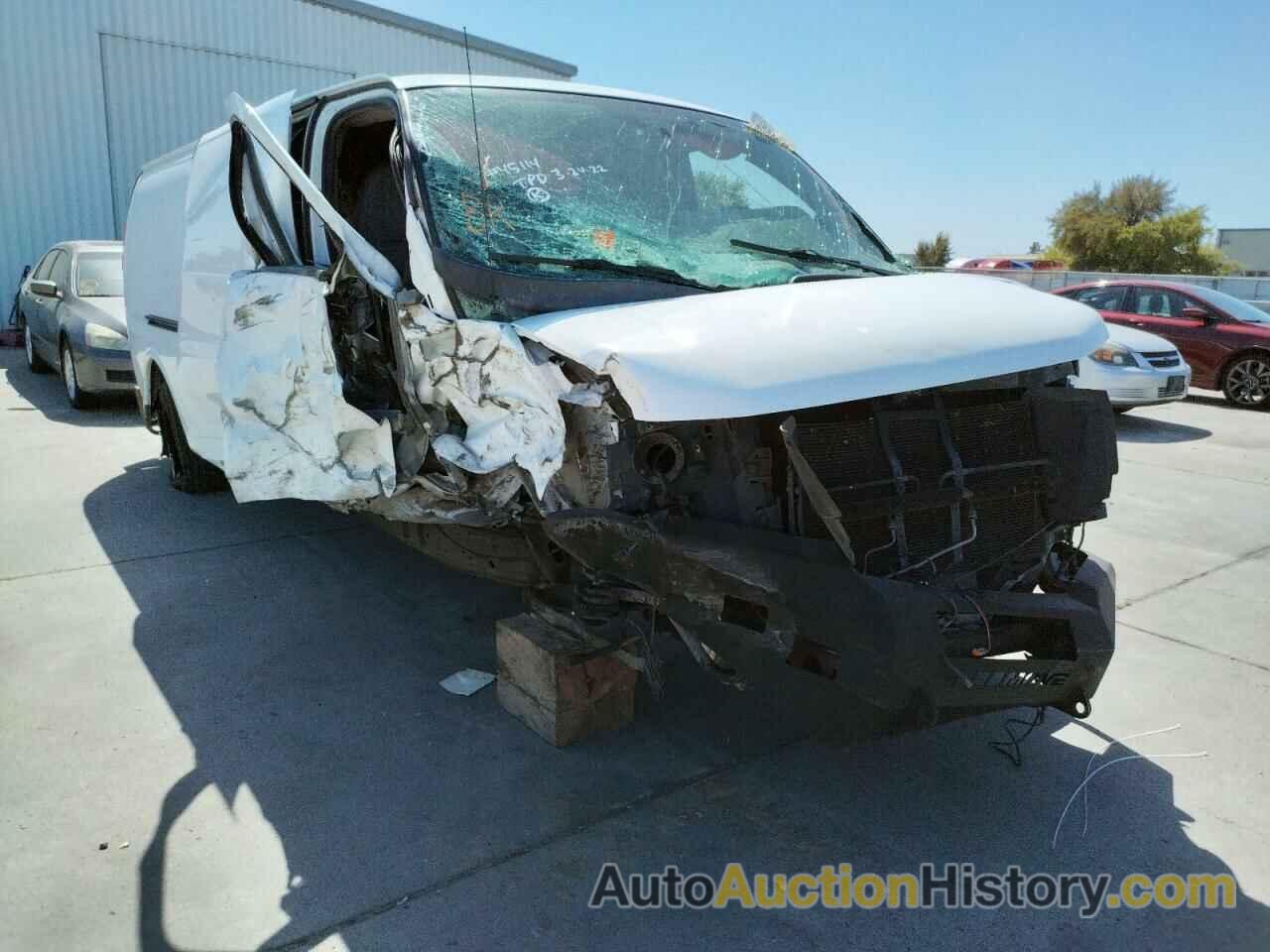 2013 GMC SAVANA G2500, 1GTW7GCG9D1162202