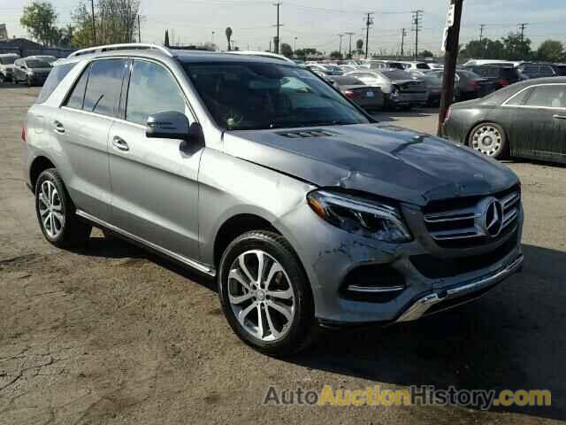 2016 MERCEDES-BENZ GLE 350 4M, 4JGDA5HBXGA655896