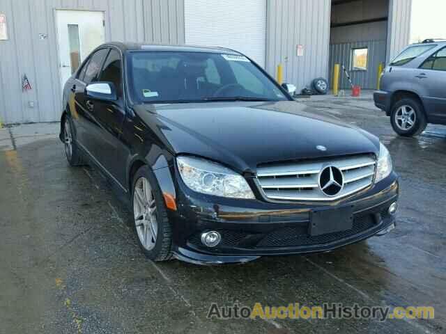 2009 MERCEDES-BENZ C350, WDDGF56X99R049971