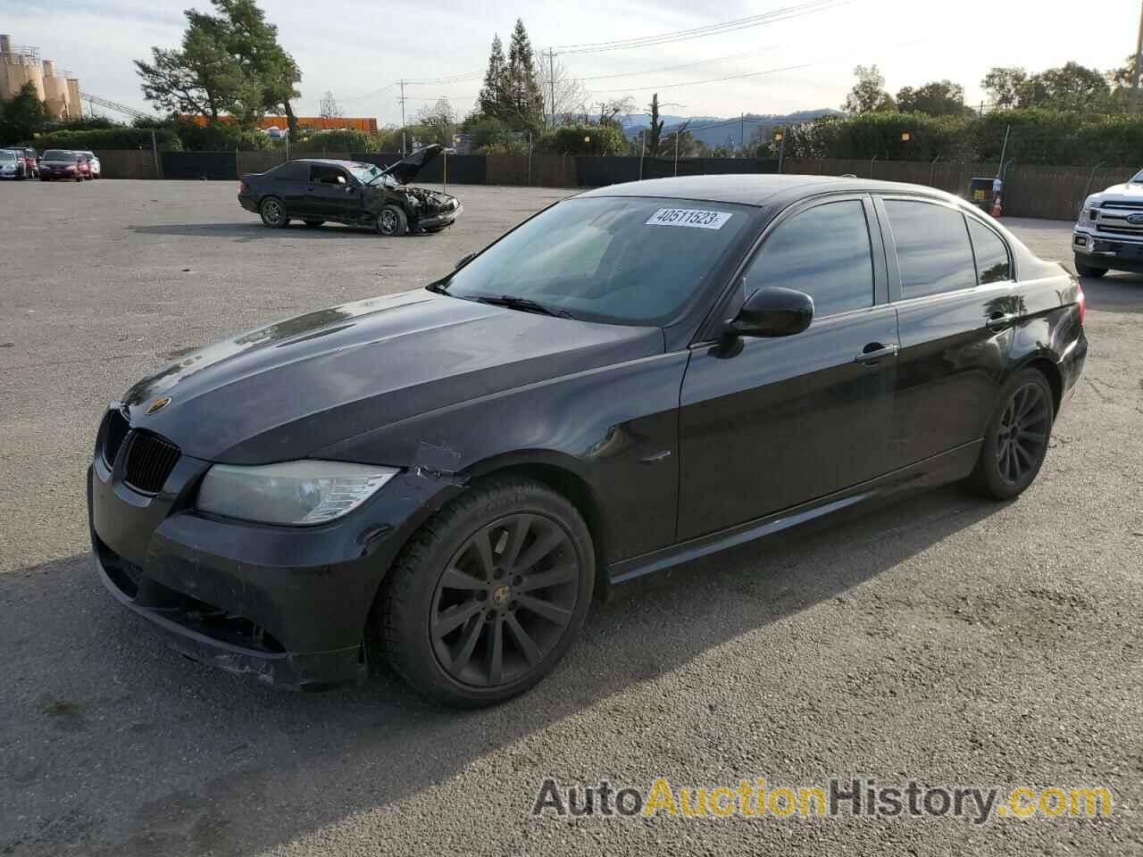 2011 BMW 3 SERIES I SULEV, WBAPH5G5XBNM81528