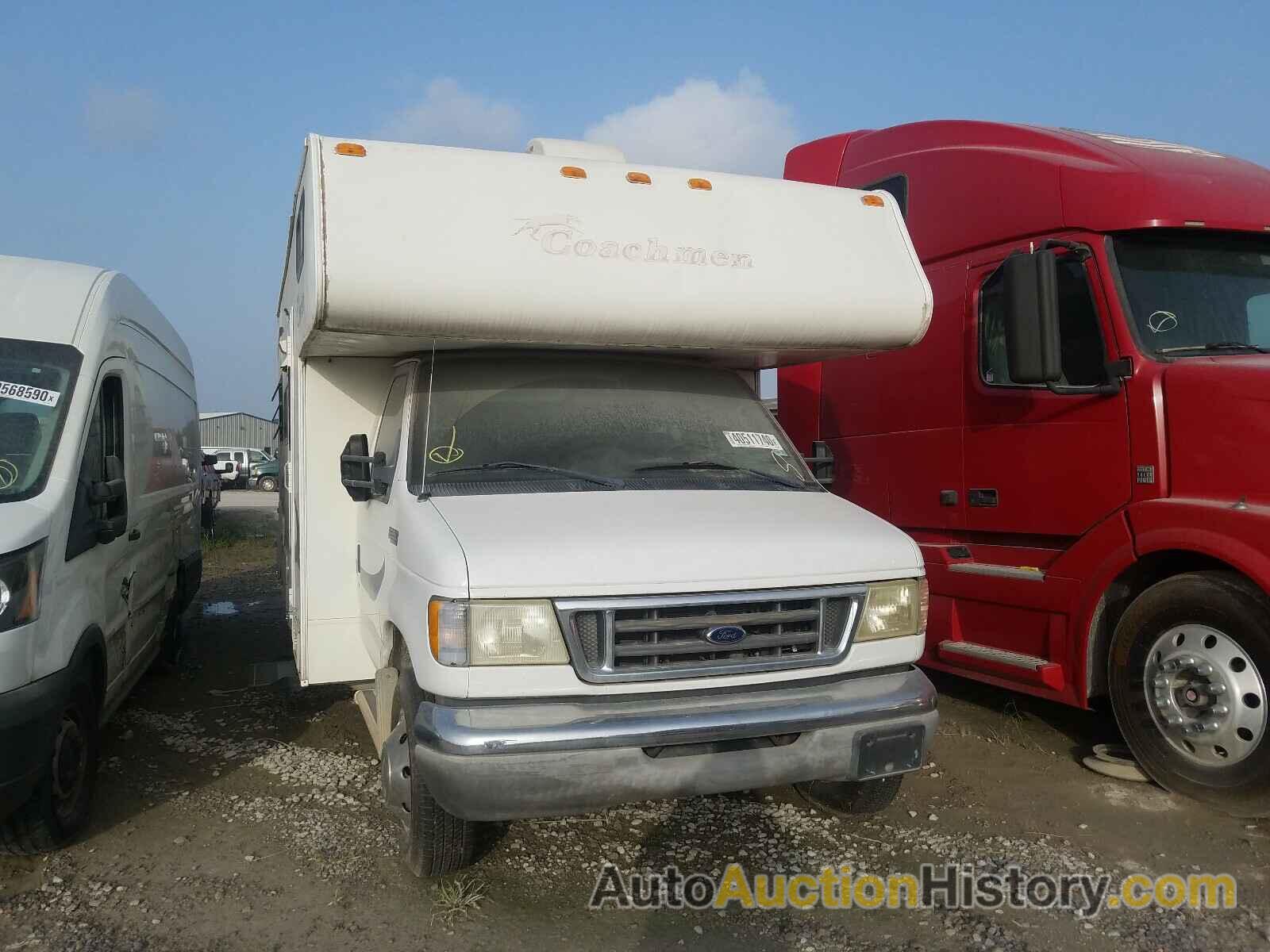 2003 FORD ECONOLINE E350 SUPER DUTY CUTAWAY VAN, 1FDWE35S53HA53818