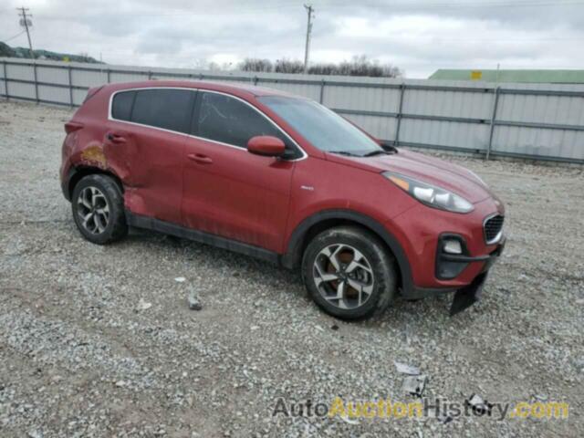 KIA SPORTAGE LX, KNDPMCAC5M7932916