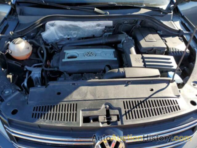 VOLKSWAGEN TIGUAN S, WVGBV7AX6CW004792