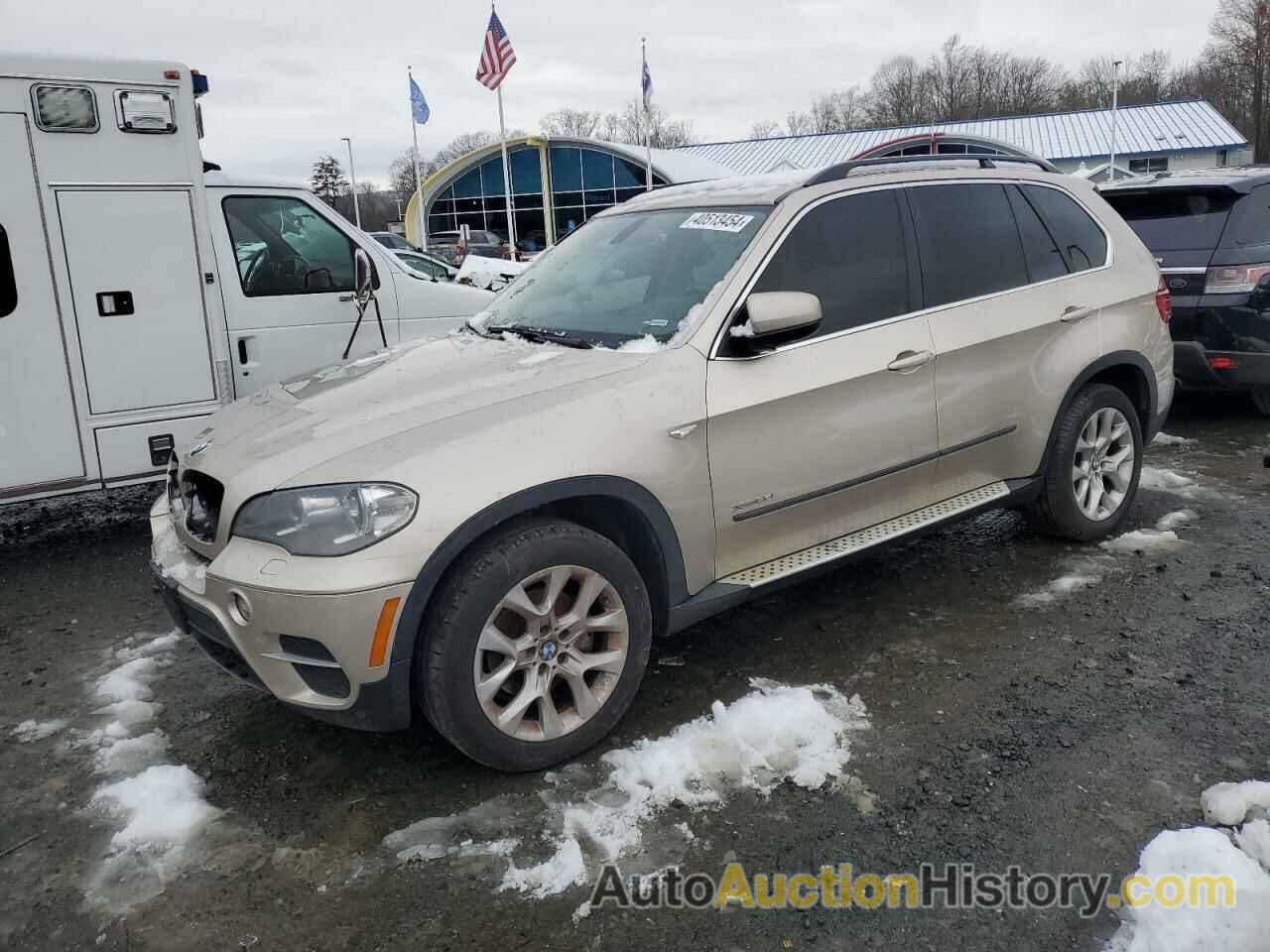 BMW X5 XDRIVE35I, 5UXZV4C59D0B06607