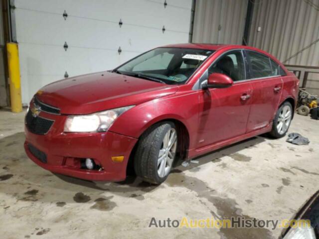 CHEVROLET CRUZE LTZ, 1G1PG5SB5E7434329