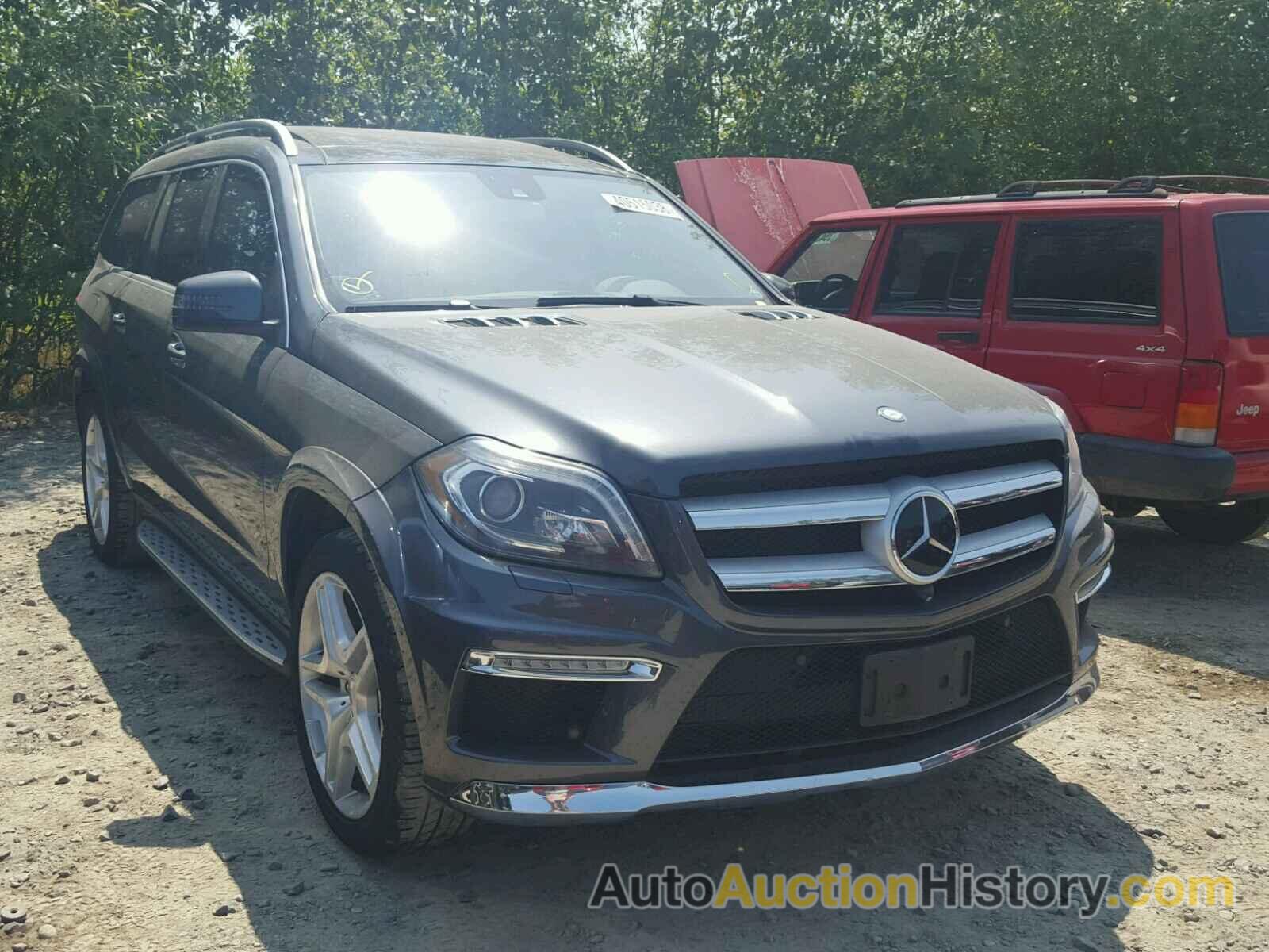 2014 MERCEDES-BENZ GL 550 4MATIC, 4JGDF7DE3EA378955