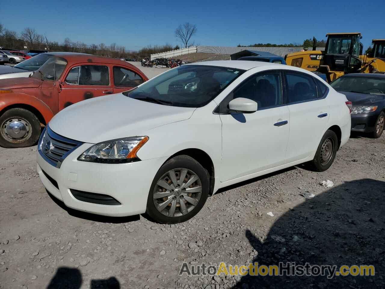 NISSAN SENTRA S, 3N1AB7AP9EY303376