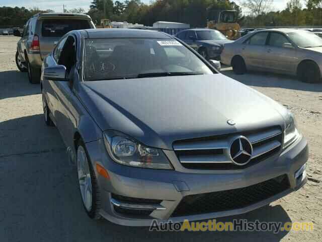 2013 MERCEDES-BENZ C250, WDDGJ4HB0DF949145