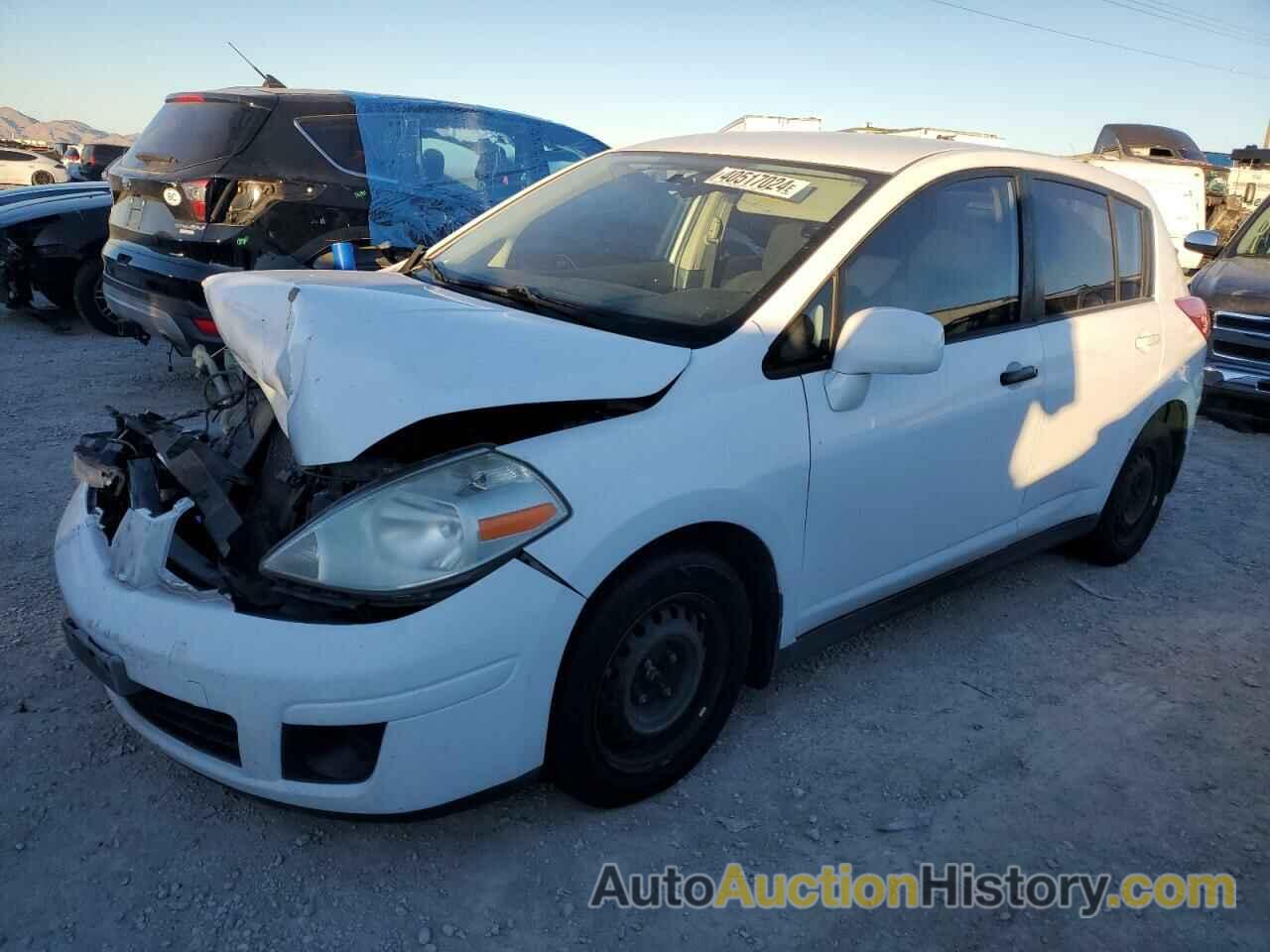 NISSAN VERSA S, 3N1BC13E89L465416