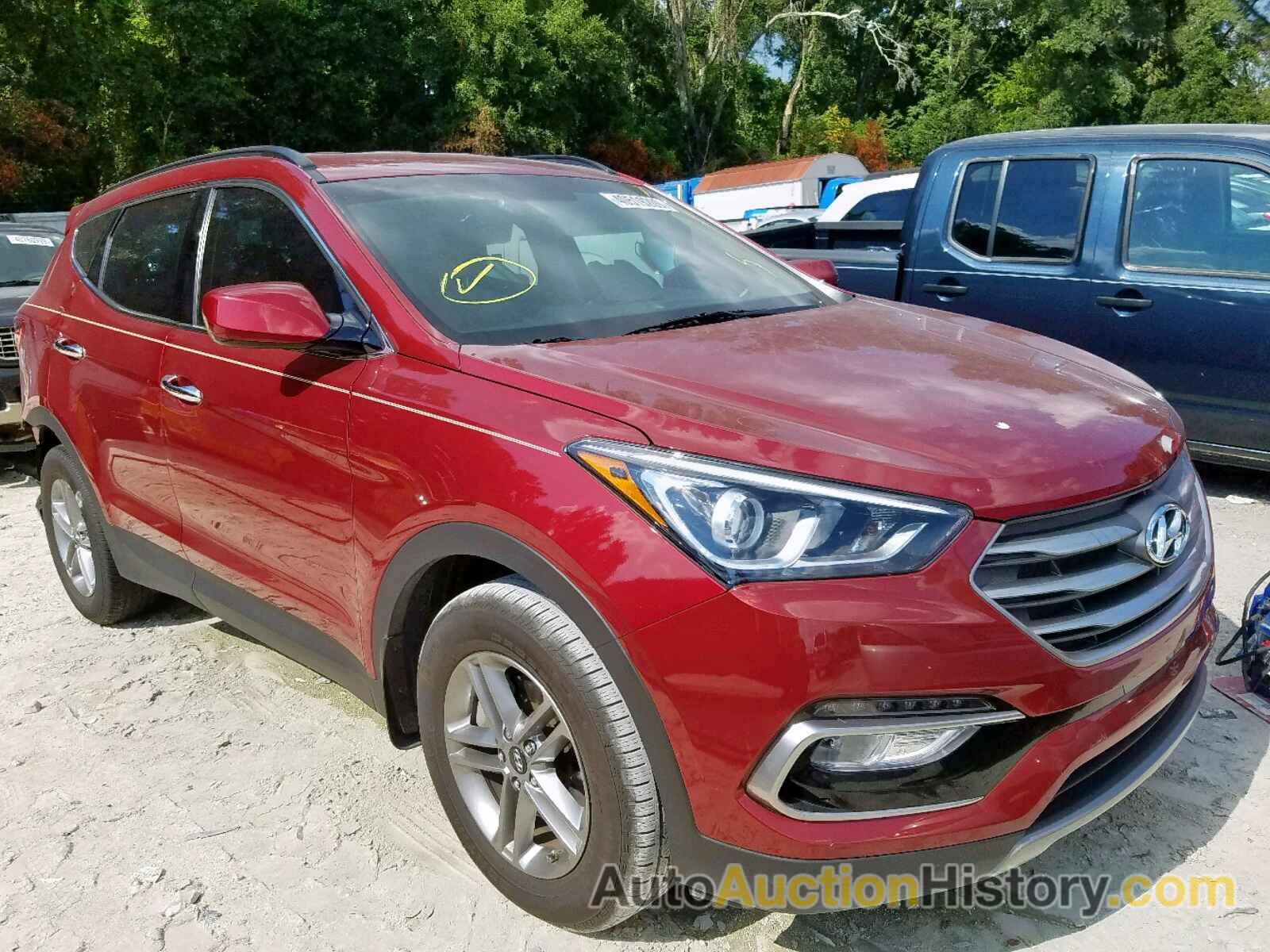 2017 HYUNDAI SANTA FE SPORT, 5XYZU3LB0HG417067