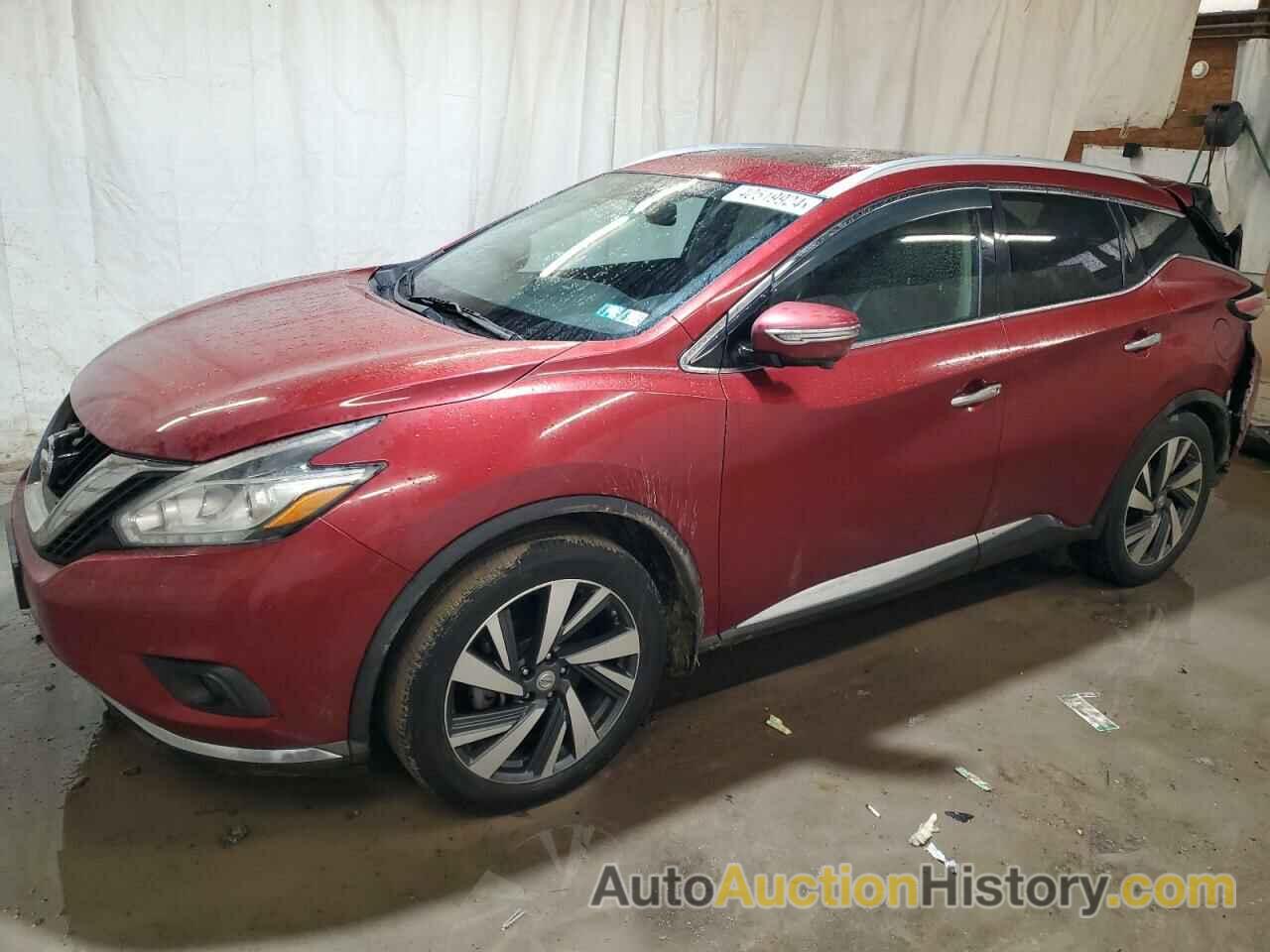 NISSAN MURANO S, 5N1AZ2MH8FN202520