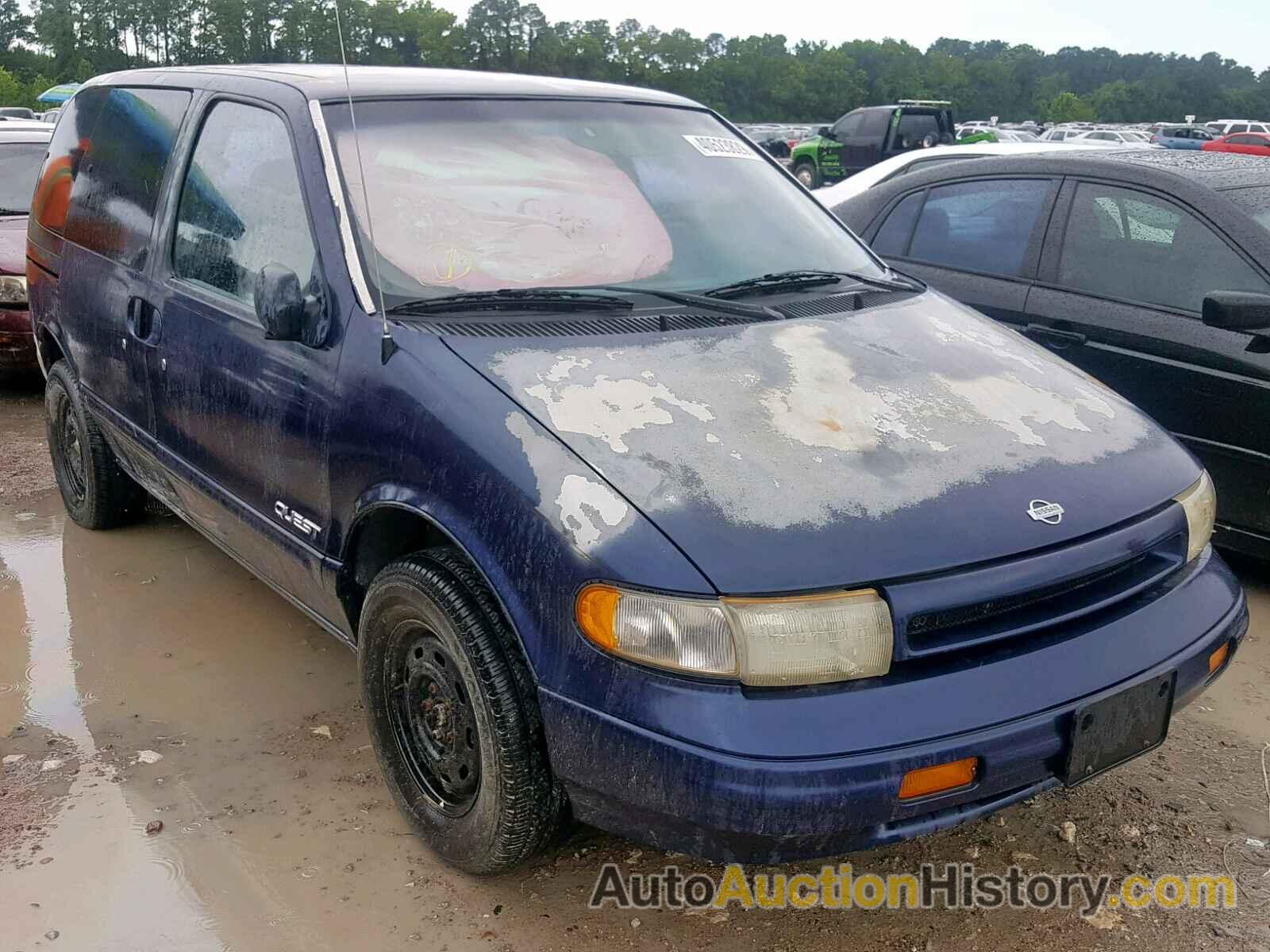 1995 NISSAN QUEST XE, 4N2DN11W2SD805194