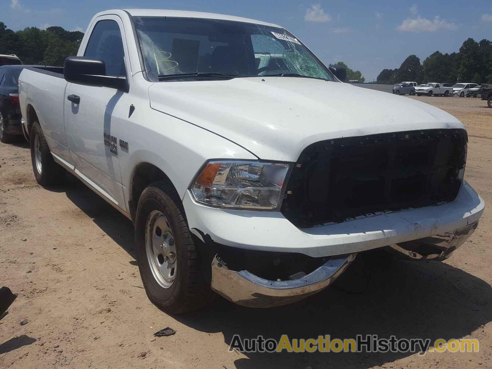 2019 RAM 1500 CLASS TRADESMAN, 3C6JR6DT7KG532238