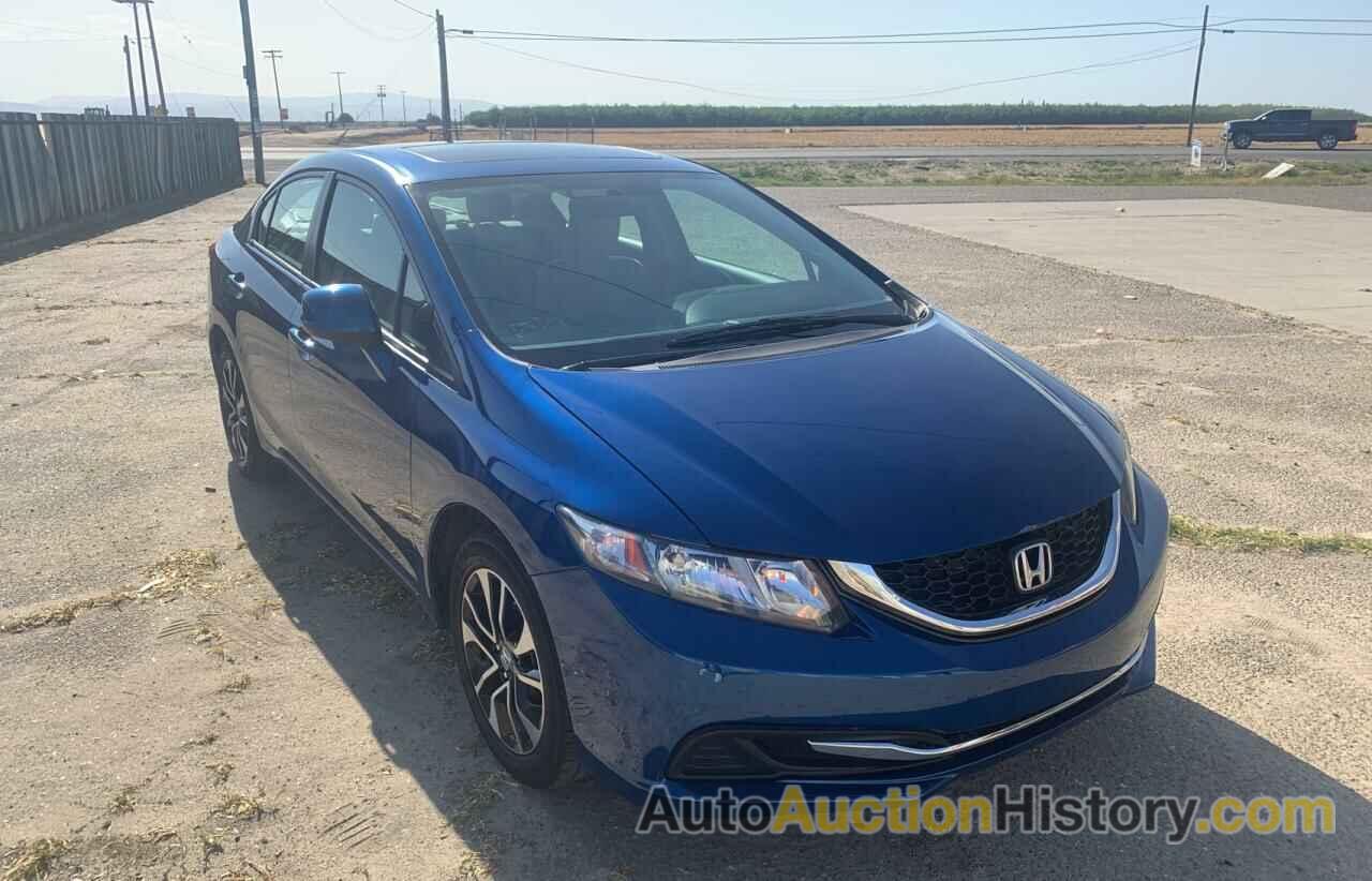 2013 HONDA CIVIC EX, 2HGFB2F89DH507043