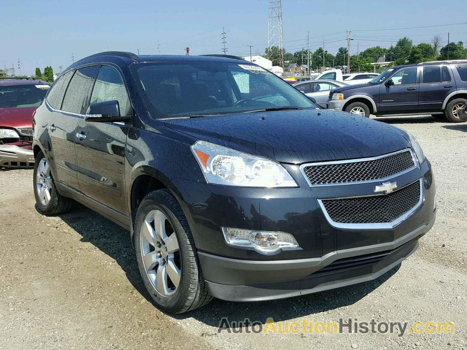 2012 CHEVROLET TRAVERSE LT, 1GNKRGED3CJ272535