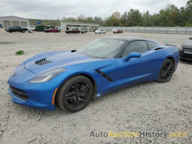 CHEVROLET CORVETTE STINGRAY 2LT, 1G1YD2D72E5112599