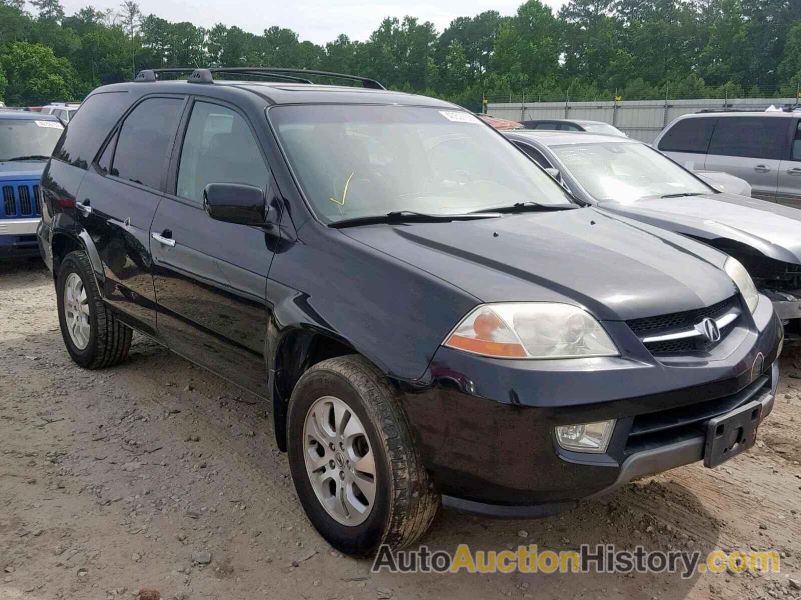 2003 ACURA MDX TOURING, 2HNYD18613H504203