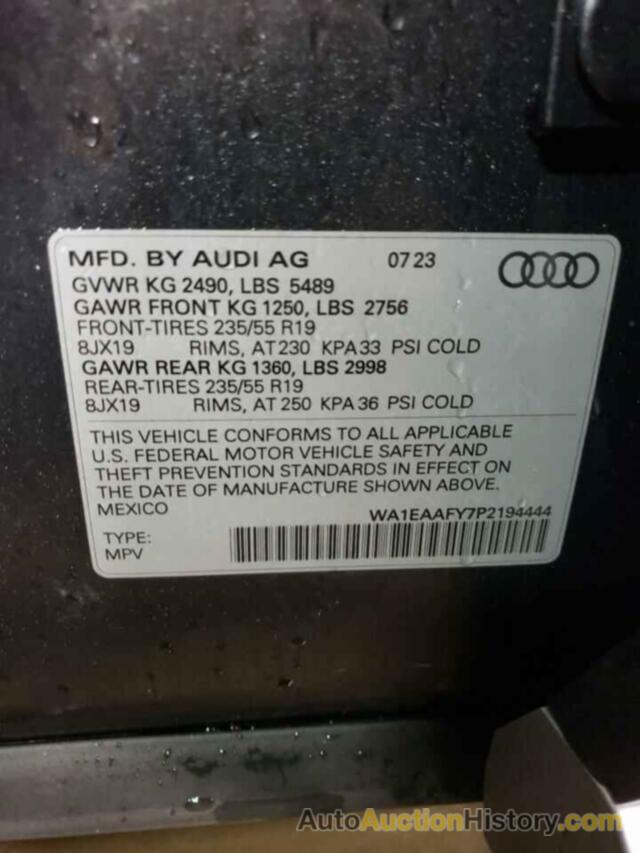 AUDI Q5 PREMIUM PLUS 45, WA1EAAFY7P2194444