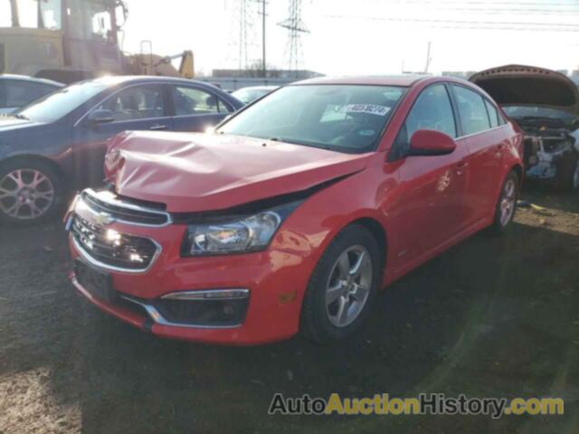 CHEVROLET CRUZE LT, 1G1PE5SBXG7106624