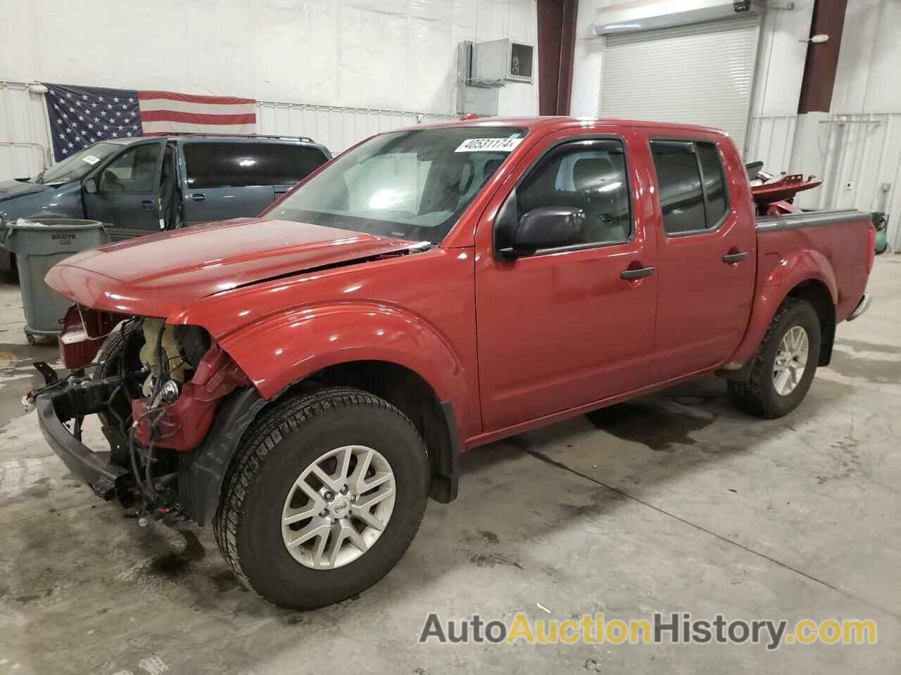 NISSAN FRONTIER S, 1N6AD0EV2GN797990