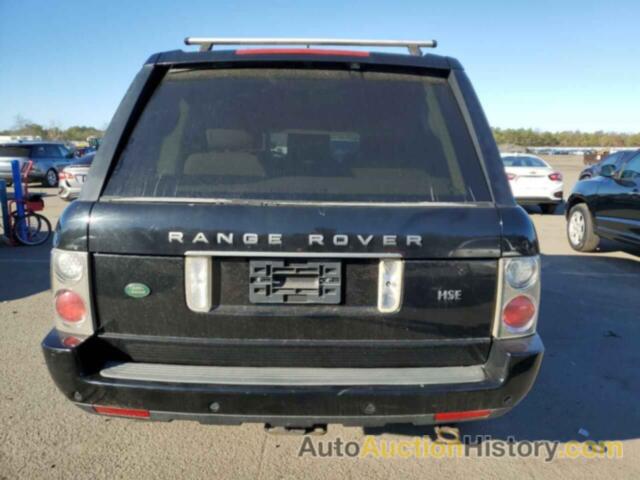 LAND ROVER RANGEROVER HSE, SALME15457A244731