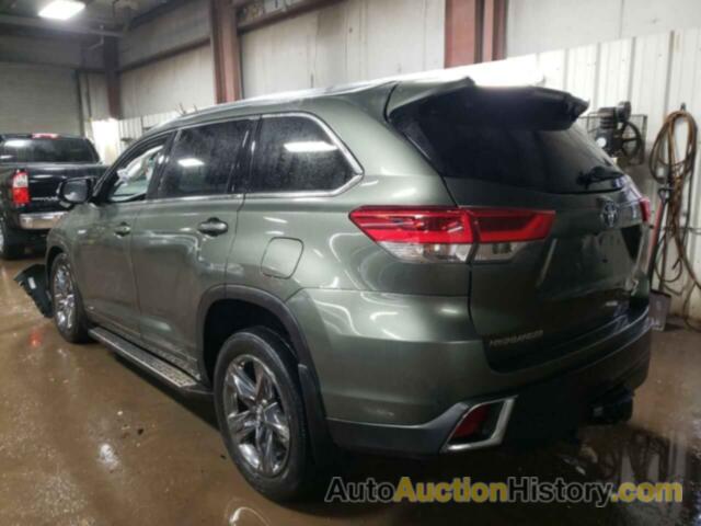 TOYOTA HIGHLANDER HYBRID LIMITED, 5TDDGRFH9KS054086