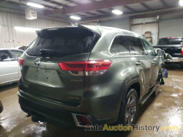 TOYOTA HIGHLANDER HYBRID LIMITED, 5TDDGRFH9KS054086